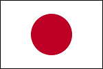 Japanse vlag Japans leren bij miQipo